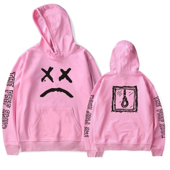 NWT! Lil Peep Crybaby Hellboy GBC Hoodies - Picture 6 of 11